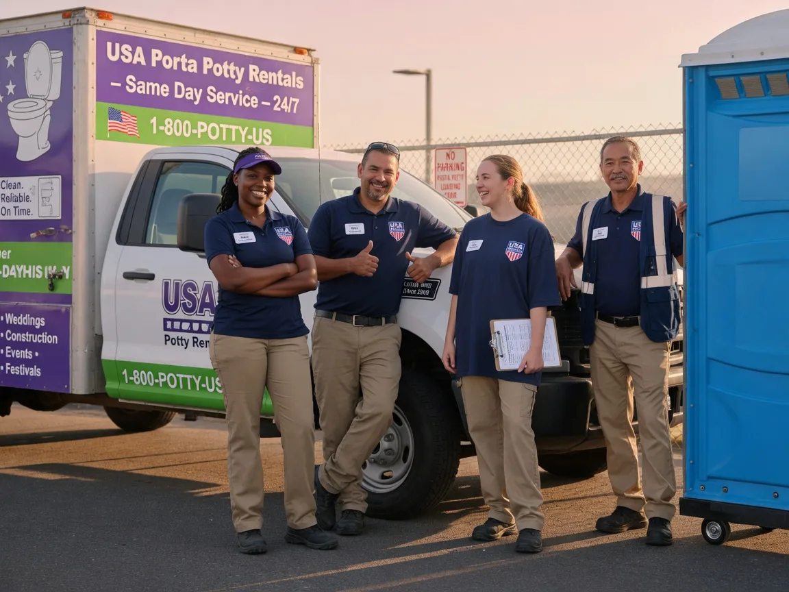 Porta Potty Rental company in Queen City, MO