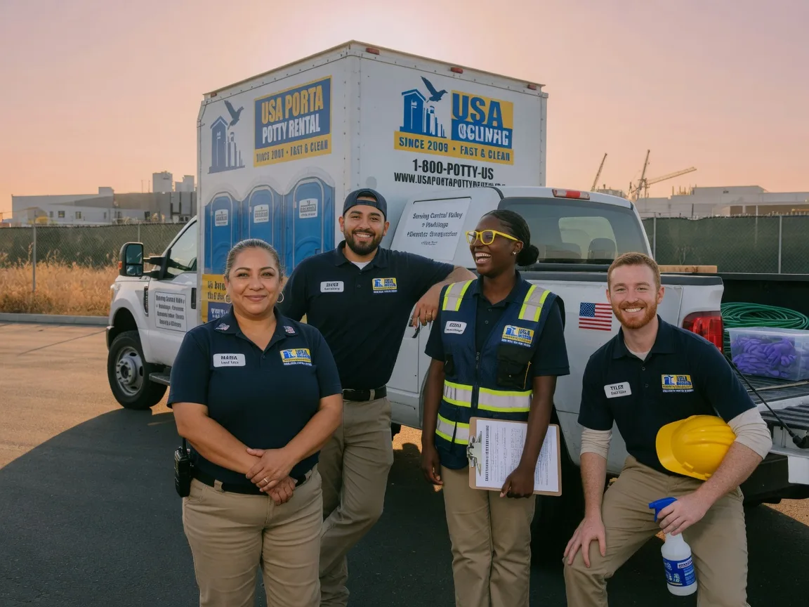 Portable Toilet Rental company in Queen City, MO