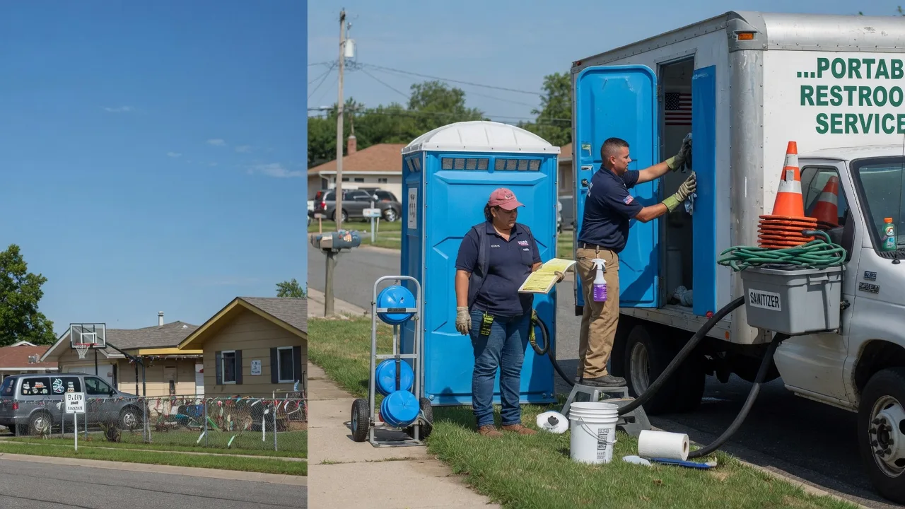 Portable Toilet Rental in Queen City, MO near me